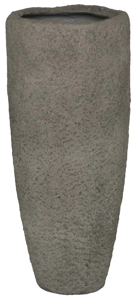 Pottery Pots Virágcserép Mt. Cooper, szürke diorit, többféle méretben - Fazekas edények méret: H - ⌀ 30 óra. 70 cm