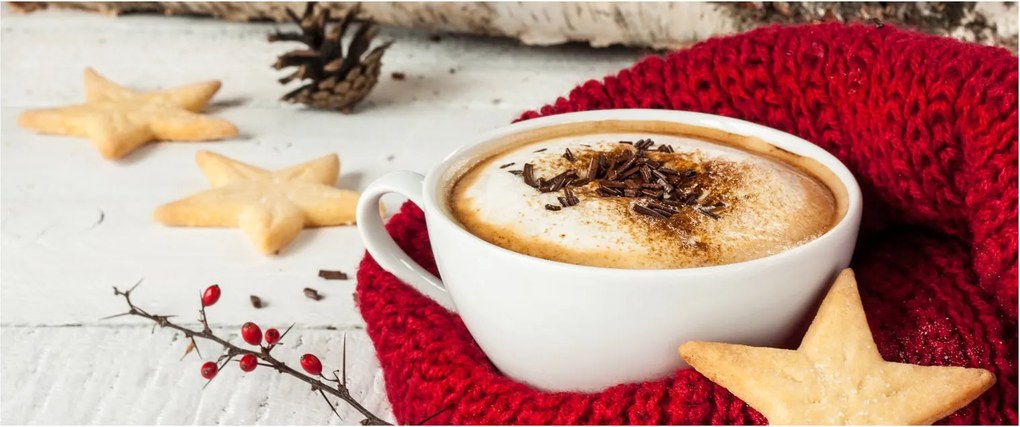 Kép - Cappuccino (120x50 cm)