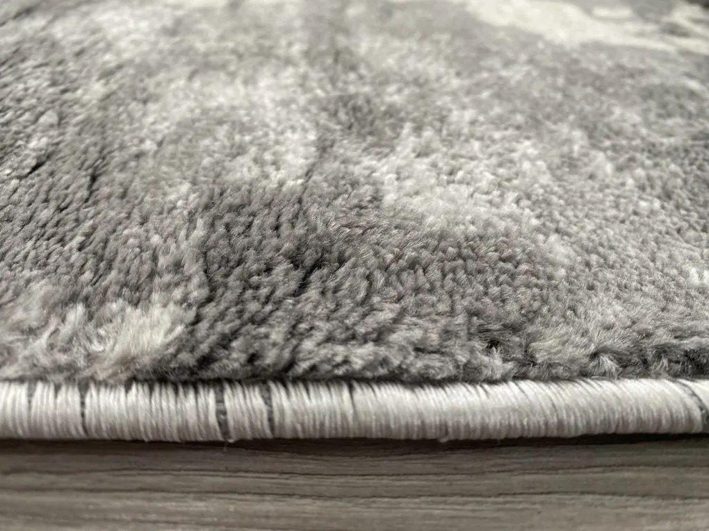 Veston 51271 szürke modern szőnyeg 160x230 cm