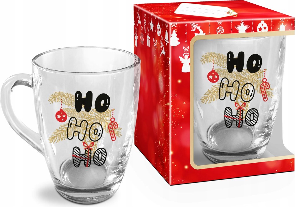 Vicces Karácsonyi Bögre, Mikulás Ajándék