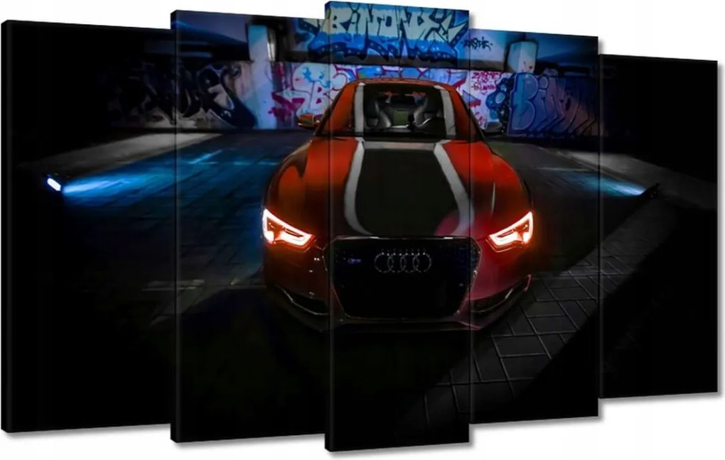 Képek 100x60 Piros Audica Audi
