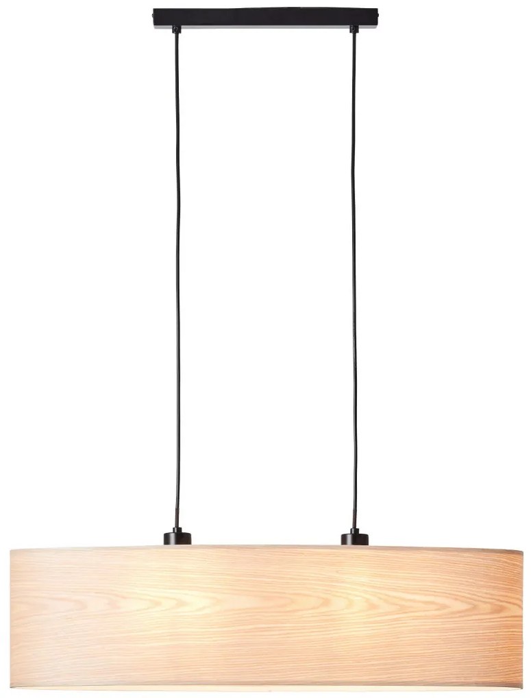 BRILLIANT 99492-76 ROMM Ernyős Függesztett Lámpa Faipari E27 IP20