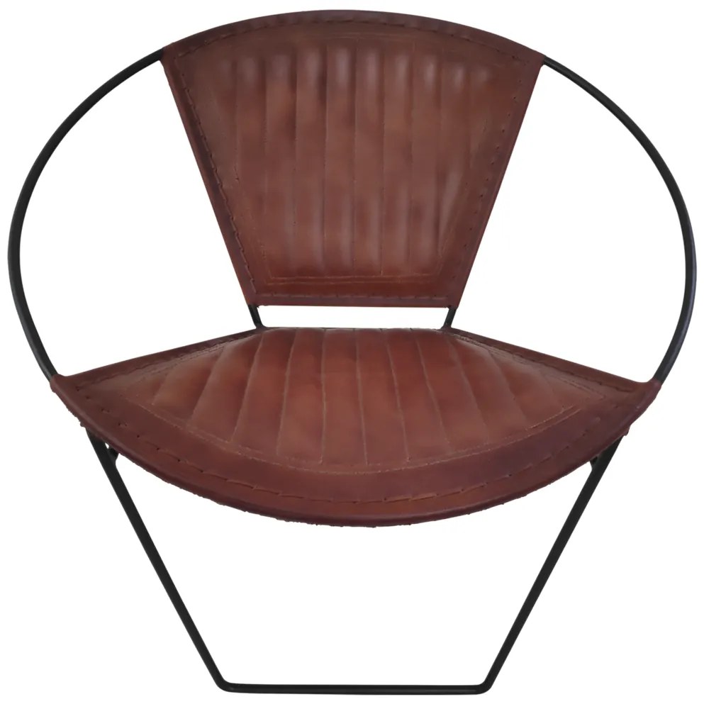 AKCIÓ Design fotel PANCHO barna II. osztály