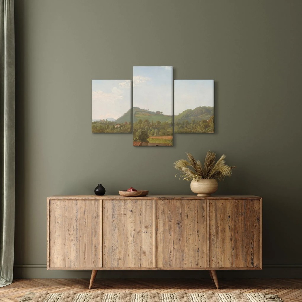 Kép - Simon Denis, View Near Naples, reprodukciók (90x60 cm)