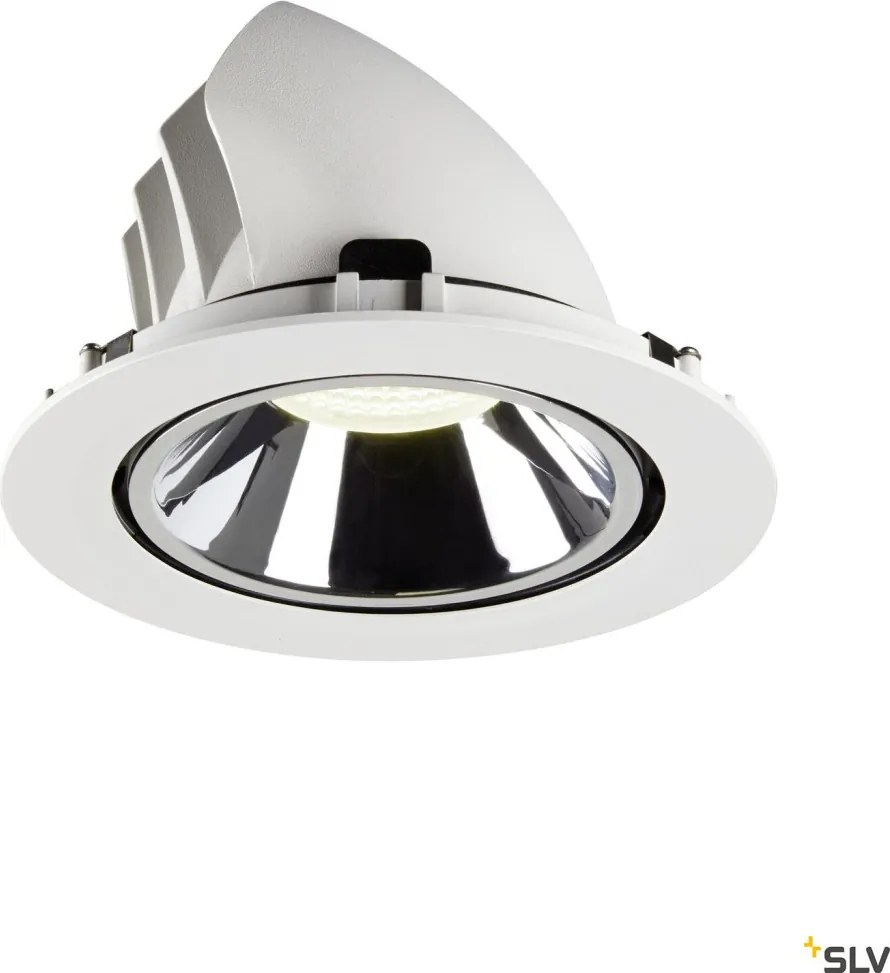 SLV NUMINOS® GIMBLE XL 1006076 Beépíthető spotlámpa 1x37.4W/LED 4000K 3750LM