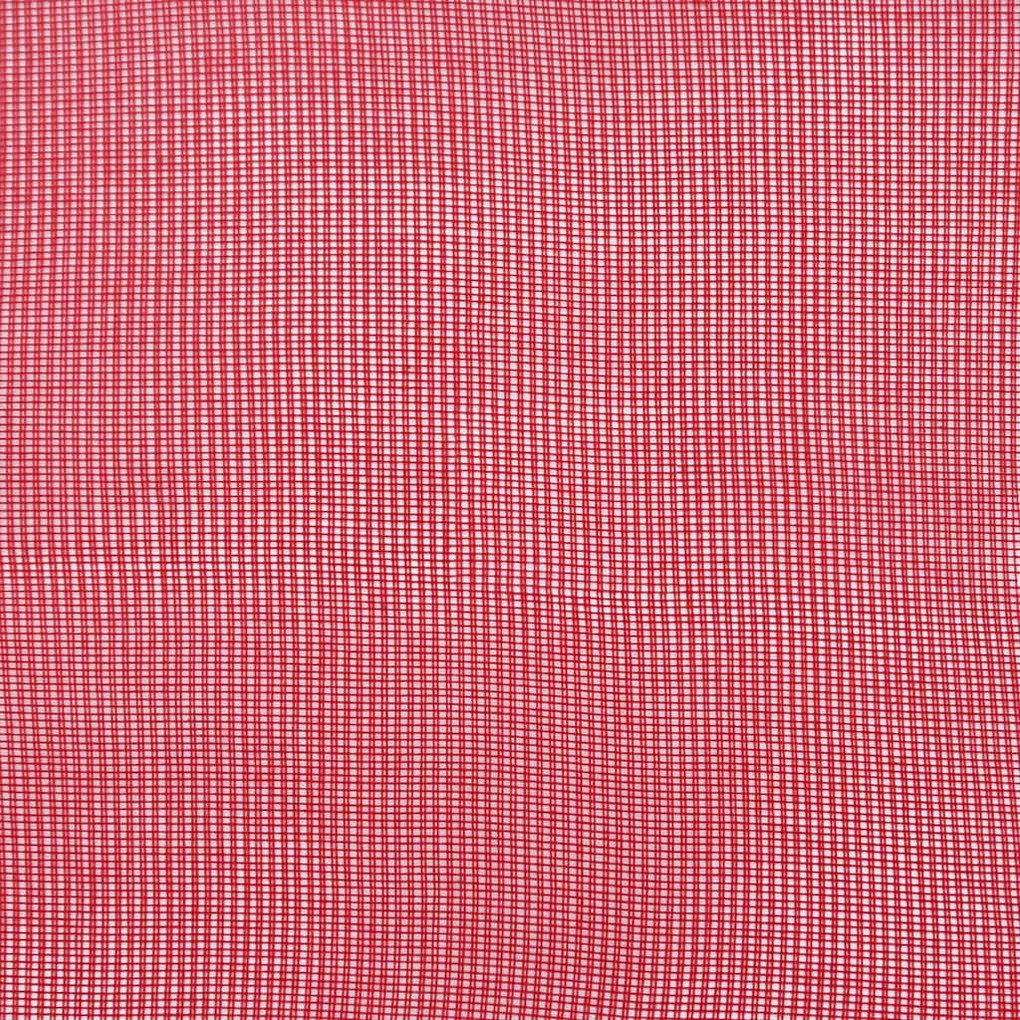 2 db borvörös fátyolfüggönyök hurokkal 140x225 cm