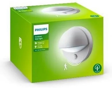 Philips - Kültéri fali lámpa érzékelővel JUNE 1xE27/12W/230V IP44