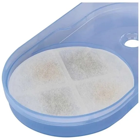 Itató szökőkút háziállatoknak 2,6 l/5V szürke