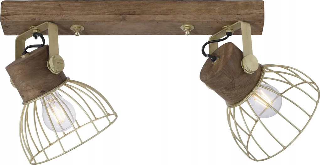 Alami skandináv mennyezeti lámpa 2xE27 25W fa Leuchten Direkt