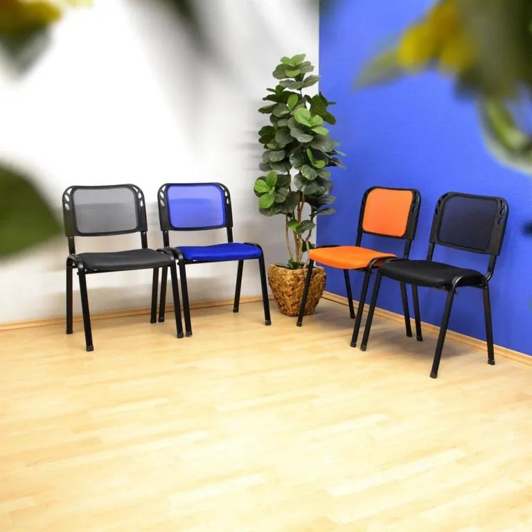 Konferencia szék GARTH 8db - sötét