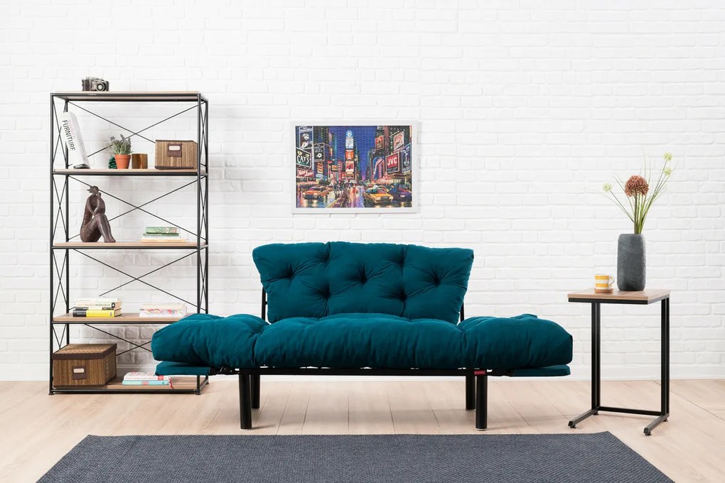 Kanapéágy Nitta Petrol Blue