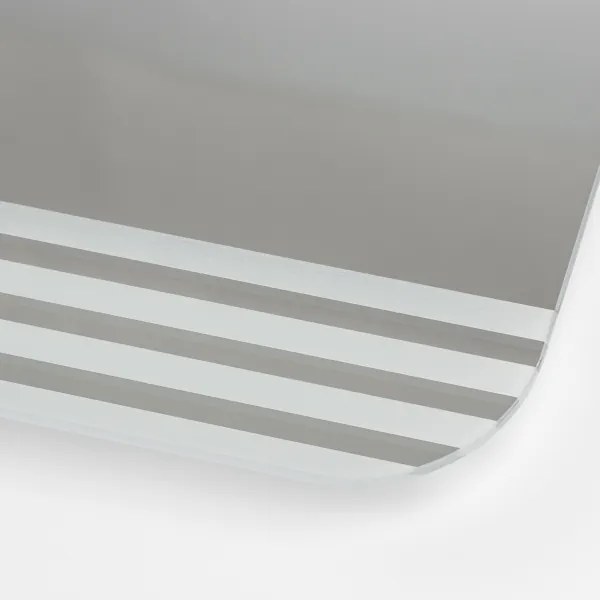 Brilagi - LED fürdőszobai tükör MELZO LED/28W/230V 60x80 cm IP44 CRI 90 dimmelhető + CCT