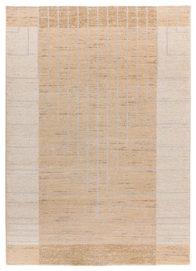Bézs-krémszínű szőnyeg 133x190 cm Craft – Universal