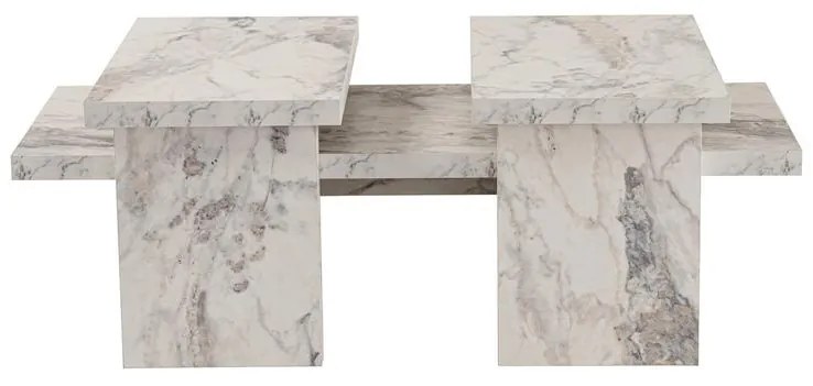 Dohányzóasztal Sanctuary - Fressia Marble