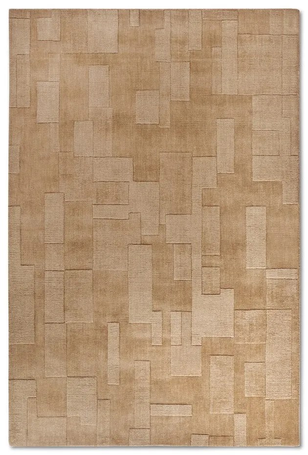 Bézs kézi szövésű gyapjú szőnyeg 120x170 cm Wilhelmine – Villeroy&amp;Boch