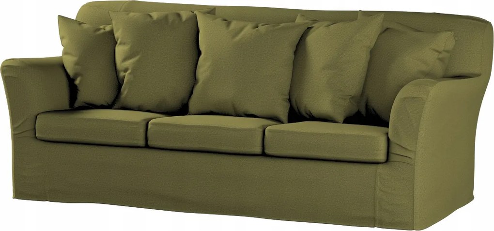 Dekoria Tomelilla 3 személyes kinyitható kanapé huzat Ikea zöld