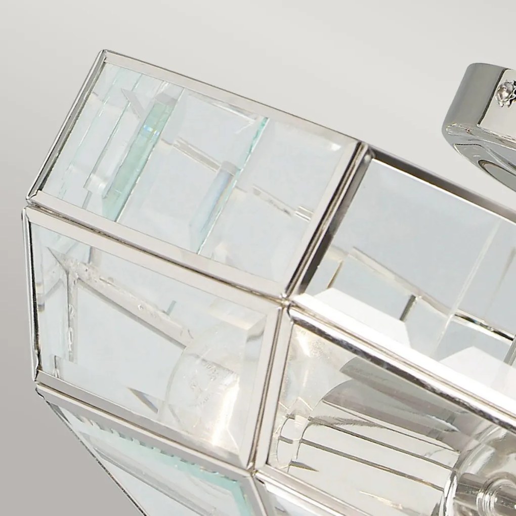 Elstead Lighting OLD PARK OLD-PARK-PN Plafonlámpa 2x60W/E27