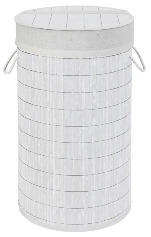 Lilia bambusz szennyestartó kosár - Wenko