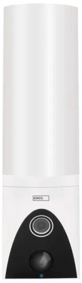 LED Intelligens kültéri kamera lámpával GoSmart LED/12W/230V IP65 Wi-Fi Tuya fehér