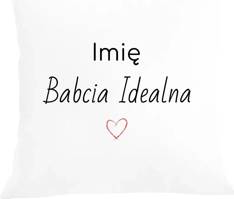 Párna párnahuzat Nagymama napja Név Nagymama Tökéletes Ajándék