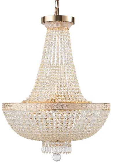 Maytoni DIA750-TT50-WG - Csillár láncon BELLA 8xE14/60W/230V