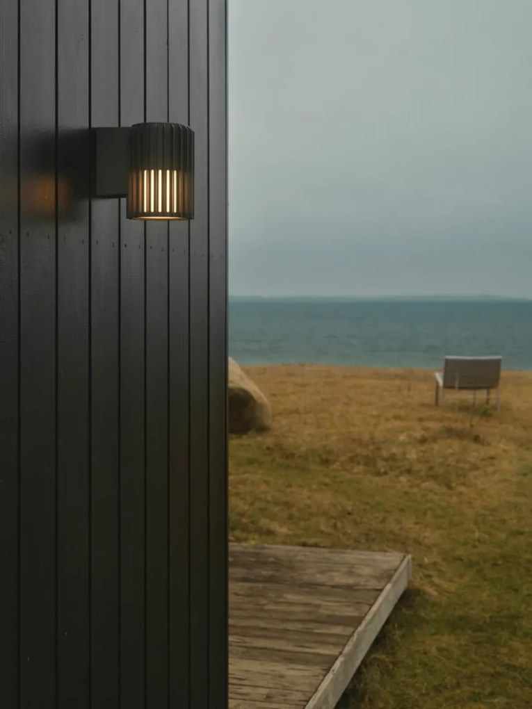 NORDLUX 2118011250 ALUDRA Modern Kültéri Fali Lámpa Antracit E27 IP54