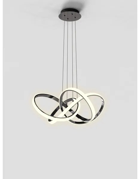 Wofi 6134-105L - LED Dimmelhető csillár zsinóron INDIGO LED/50W/230V