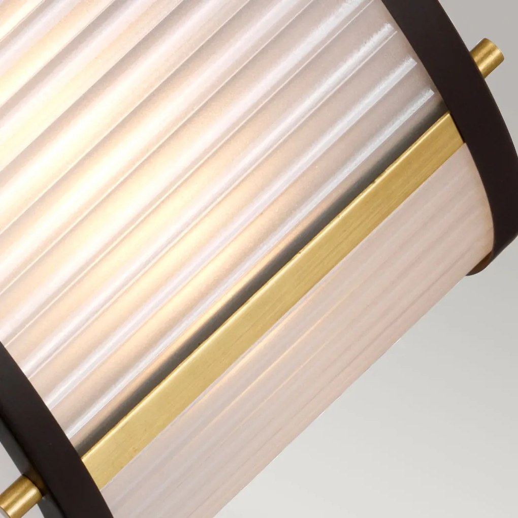 Elstead Lighting CORONA DL-CORONA-2P-BAB Függőlámpa 2x60W/E27