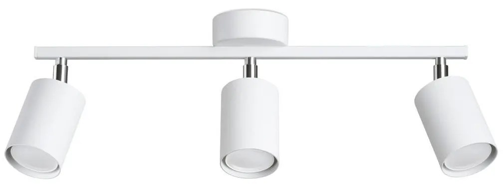 Sollux Sollux SL.1125 - Spotlámpa LEMMI 3xGU10/40W/230V fehér SLX0883