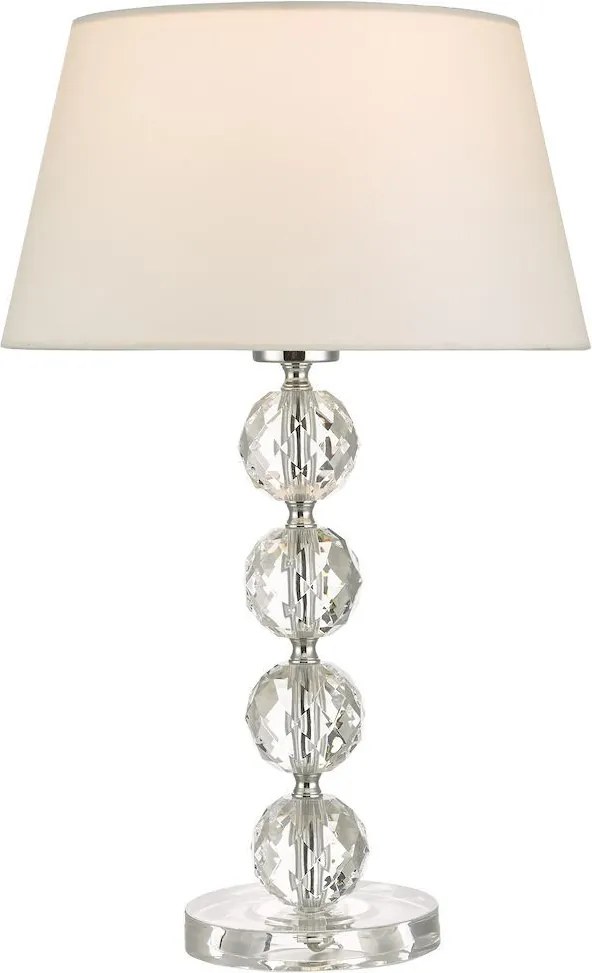 Dar Lighting ALETTA ALE4208 Asztali lámpa 1x60W/E27