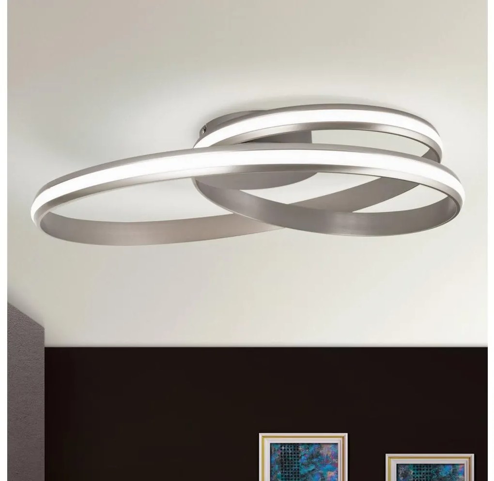 Orion DL 7-638 - CIRCUS LED/30W/230V állítható mennyezeti lámpa, ezüst