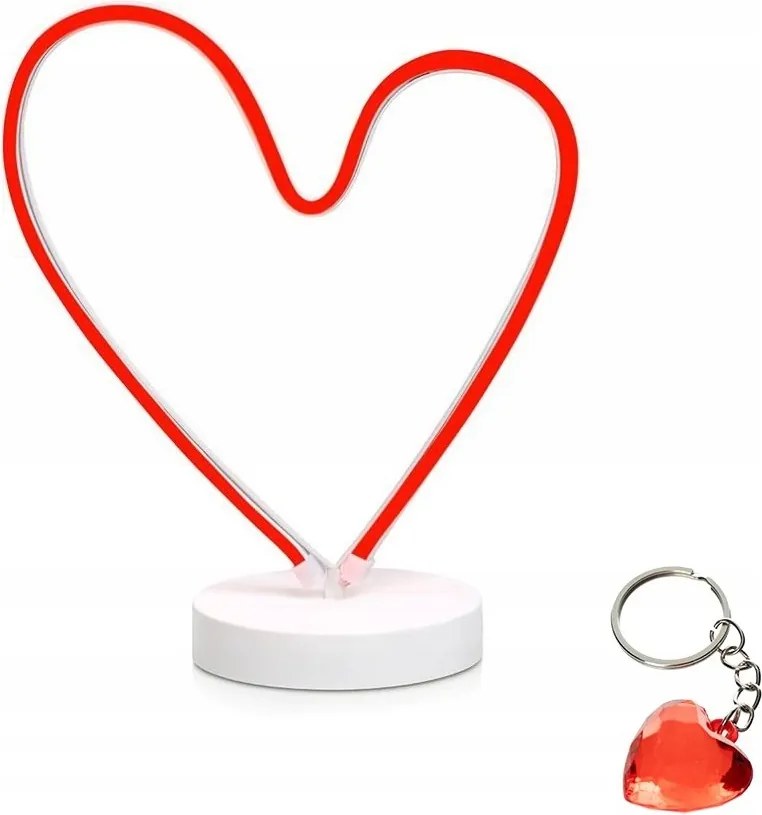 LED-es asztali fénydekoráció 6W Szív Vegas 704464 Markslojd Ajándék