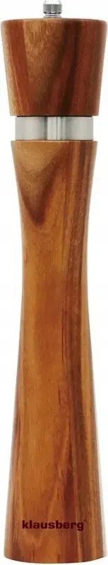 Kézi daráló Klausberg akácfa, só és bors darálásához.