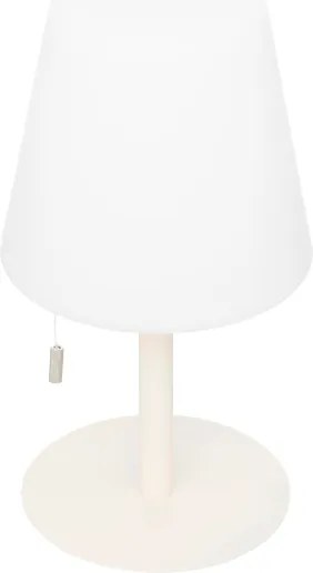 Atmosphera - LED RGB Újratölthető kültéri asztali lámpa ZACK LED/3,7V IP44 bézs