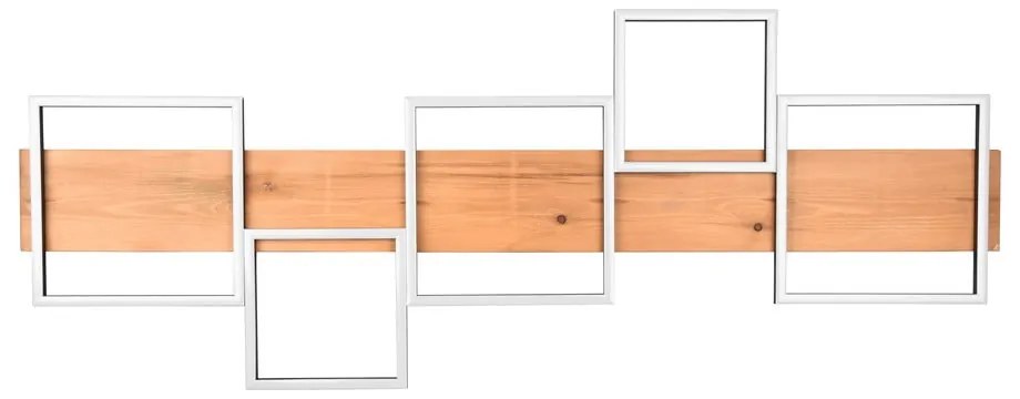 Fekete-natúr színű LED dimmelhető mennyezeti lámpa 44x115 cm Harper – Trio