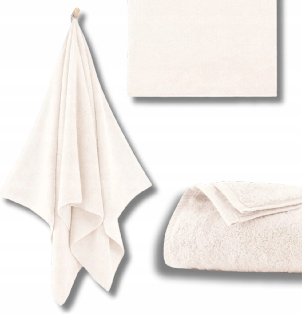 Törölköző Zwoltex 30x50 Kiwi 2 Pamut 500g Ecru