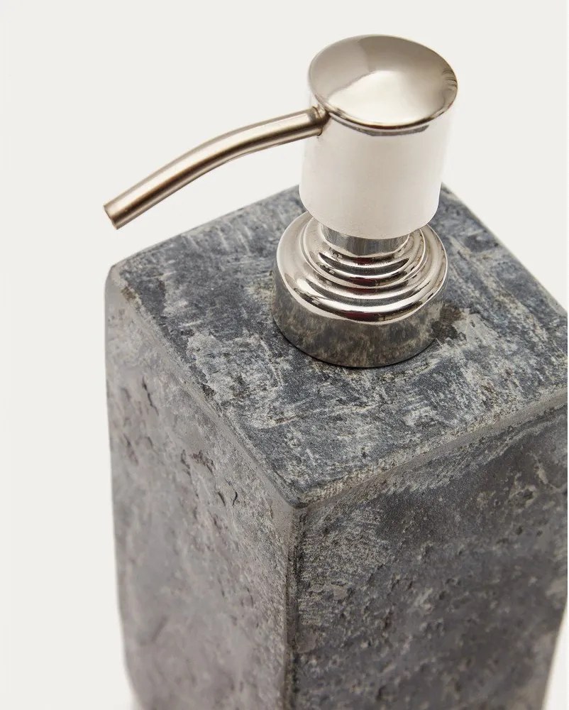 Szürke kő szappanadagoló Macinne – Kave Home