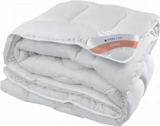 Antiallergén paplan 135x200 fehér dupla