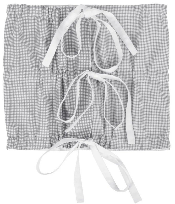 Bellatex Baby wrap Bones szürke , 75 x 75 cm
