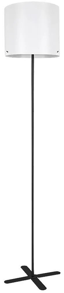 Rabalux 74011 - Állólámpa IZANDER 1xE27/40W/230V fehér/fekete
