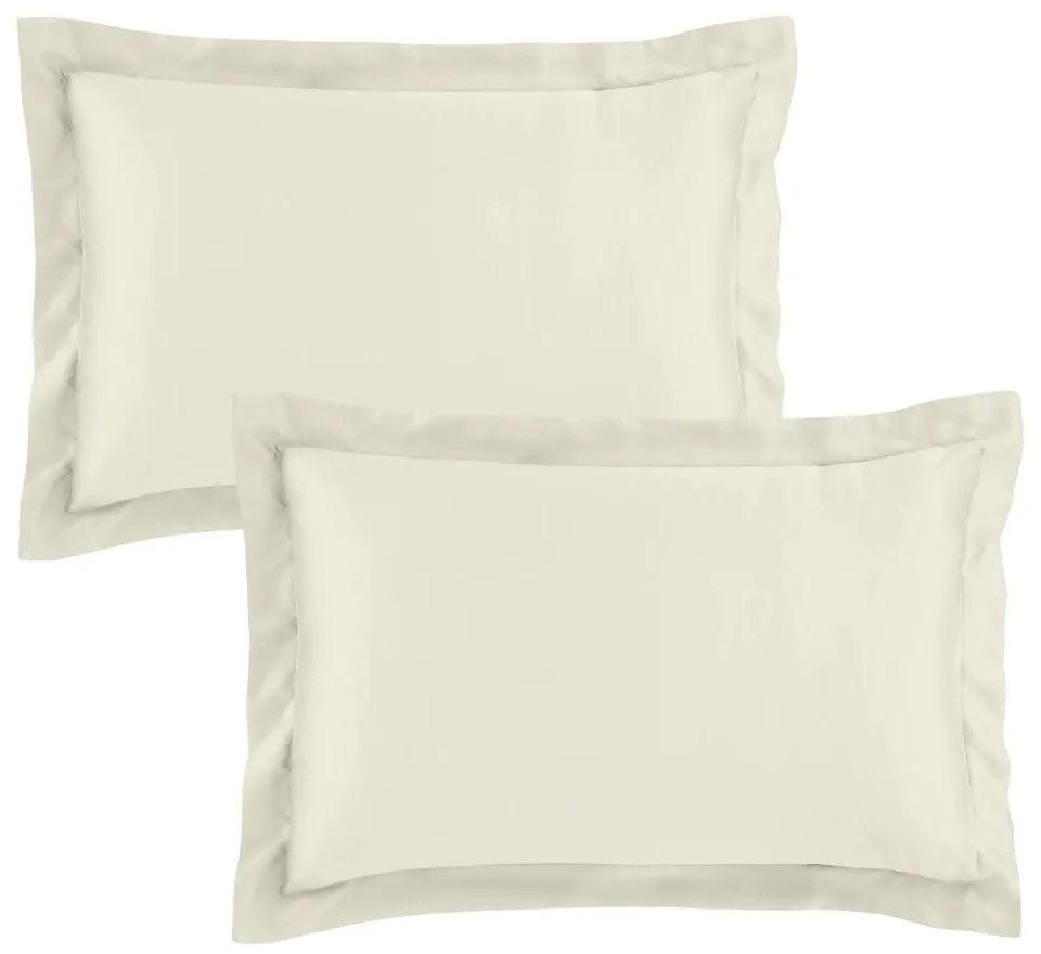 Szatén párnahuzat szett 2 db-os 50x75 cm Silky Soft – Catherine Lansfield