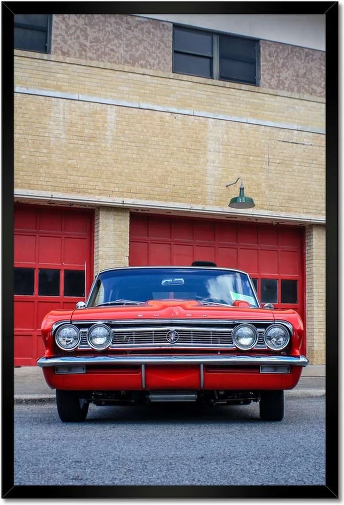 Poszterek keretben 40x60 Autó Fura Sport