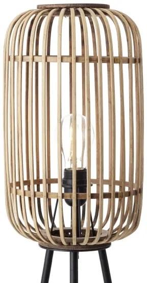 Brilliant - Állólámpa WOODROW 1xE27/60W/230V bambusz