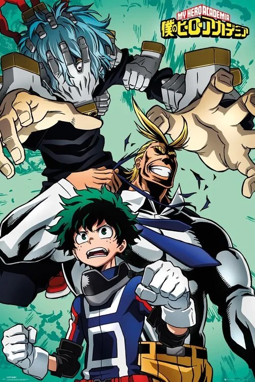 Plakát My Hero Academia - Collage