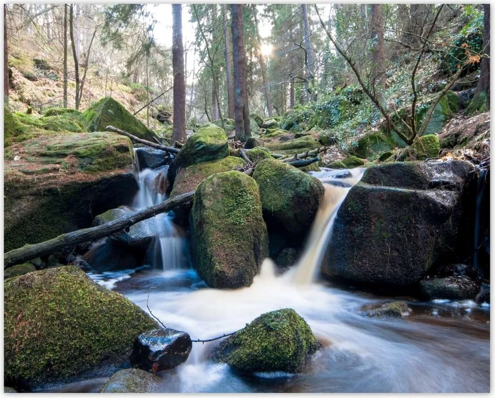 Poszterek 50x40 Hegyi zuhatagok