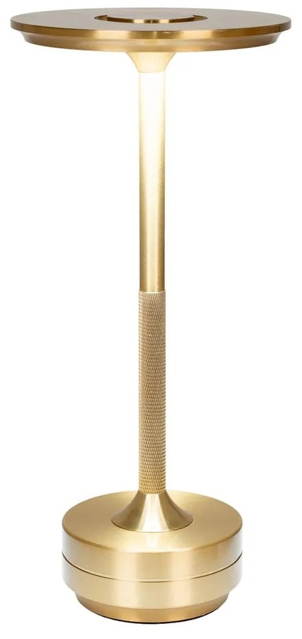 Sárgaréz színű LED asztali lámpa (magasság 28,5 cm) Lyneham – House Nordic