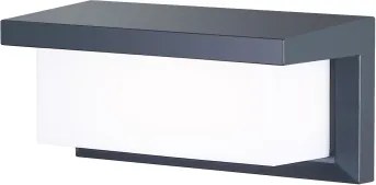 Brilagi -LED RGBW Kültéri fali lámpatest BRICKY 1xE27/9W/230V antracit IP54