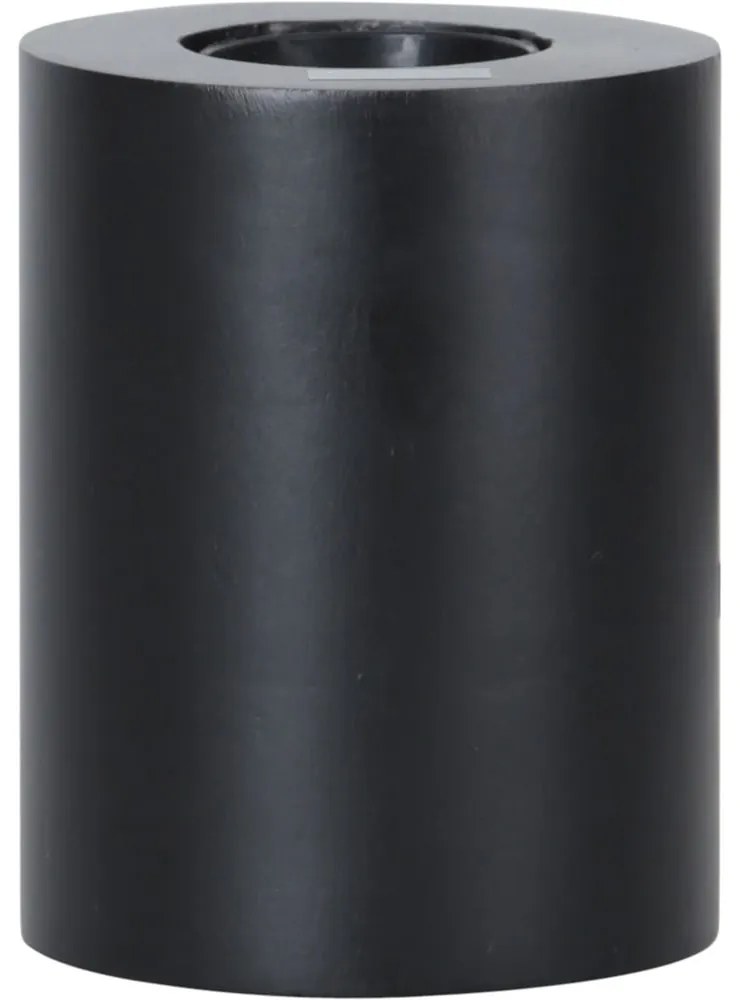 Fekete lámpa állvány 10 cm Tub – Star Trading