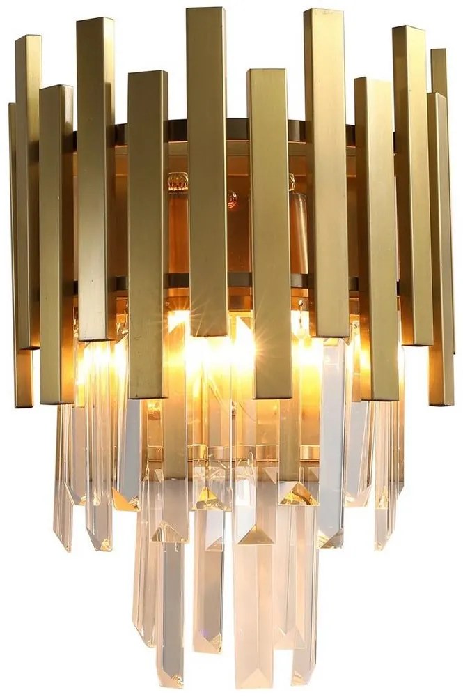 Fali lámpa ASPEN GOLD 2xE14/40W/230V