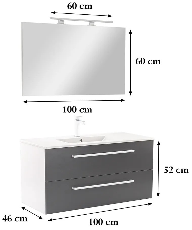 Vario Clam 100 komplett